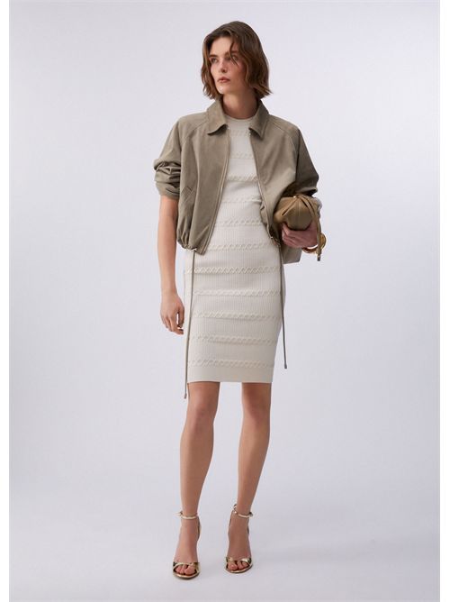 Dress woman white LIU JO | CA6104MS55N/P9574